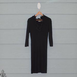 🖤Neiman Marcus black sweater dress🖤